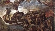 Michelangelo Buonarroti Last Judgment painting